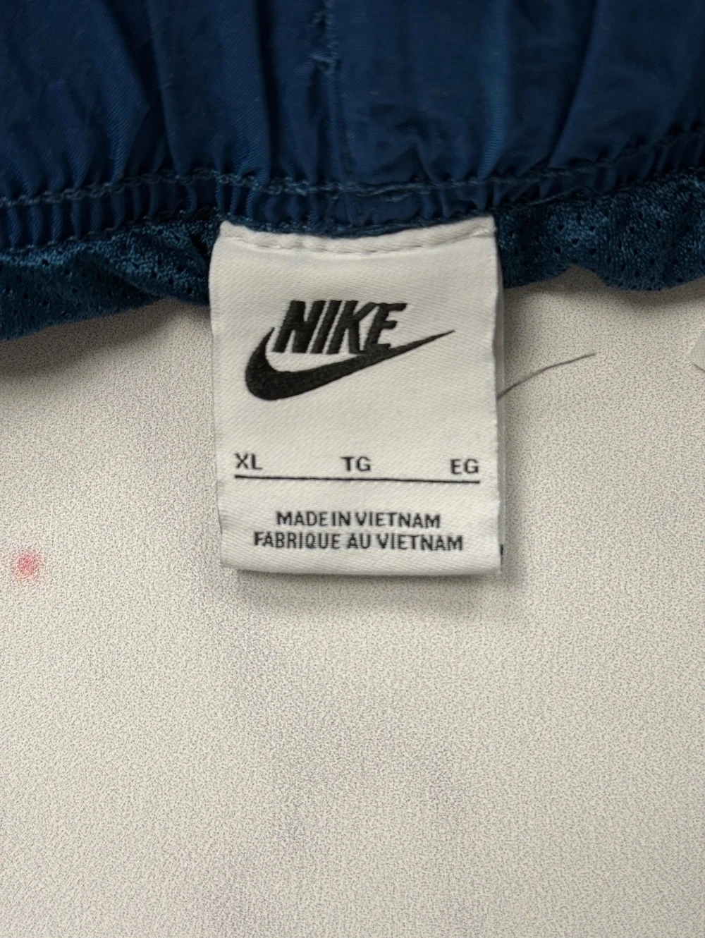 Nike Woven Cargo Pants Blue Utility Style - Girls XL